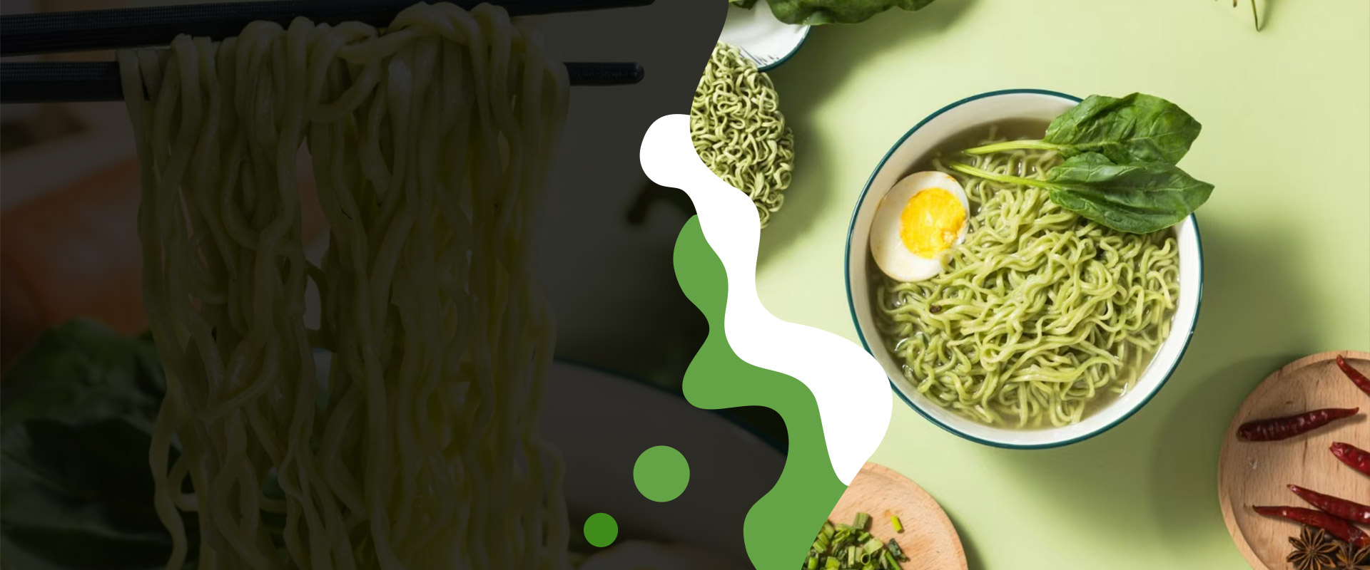Sağlam Veggie Series Noodles fabriki