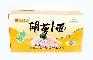Qinhuangdao Dongyang Food-dan çox xüsusiyyətli ani əriştə blokları niyə xarici bazarlarda məşhurdur?