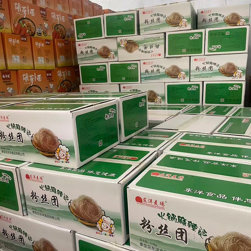 2.7kg Glass Noodle Bundles For Hot Pot Malatang